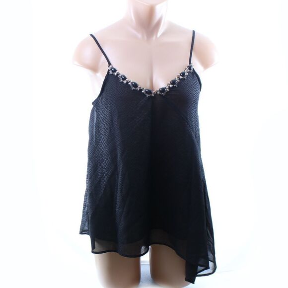 XOXO Artisinal Bloom Tank Top (Juniors) - Picture 1 of 6